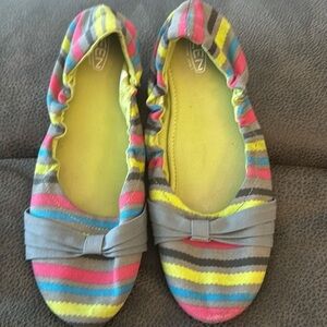 Keen Ballet Flat Vegan Shoes - Size 6US 38EU